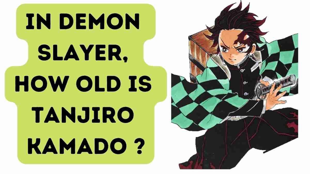 In Demon Slayer, how old is Tanjiro Kamado ?