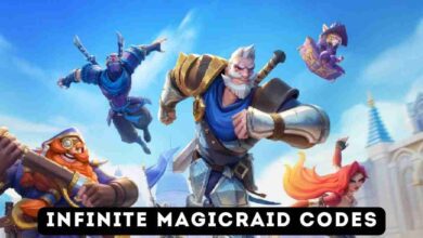 Infinite Magicraid Codes