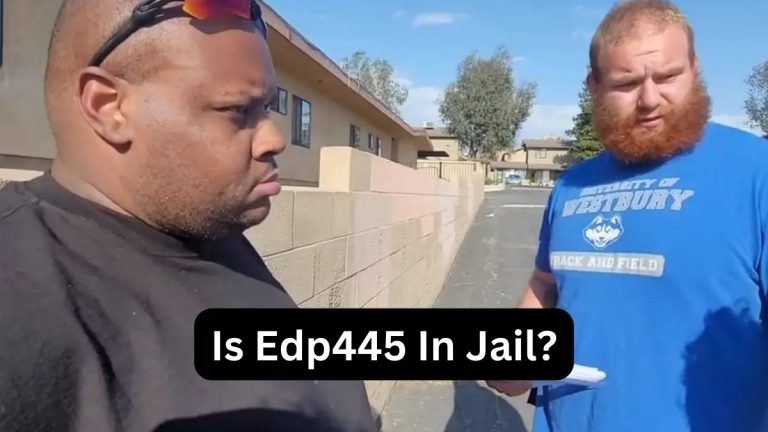 Is Edp445 In Jail?