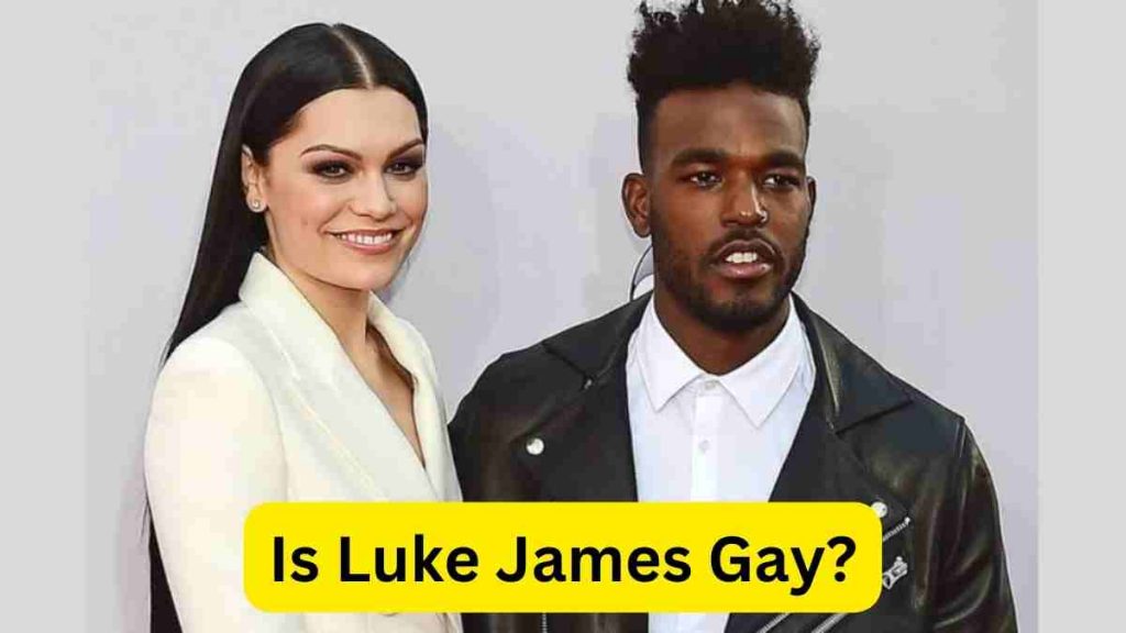 Is Luke James Gay?