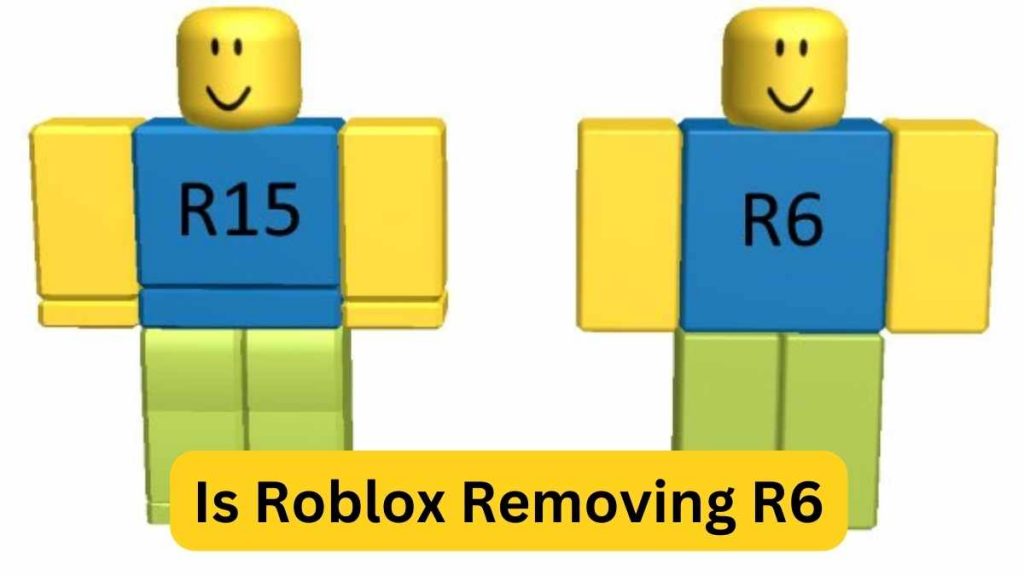 Roblox R6