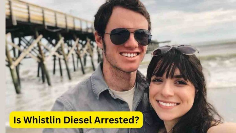 Is Whistlin Diesel Arrested