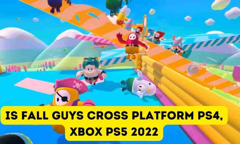 Is fall guys cross platform 2023