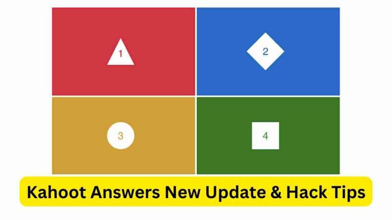 Kahoot Answers New Update & Hack Tips October 2022