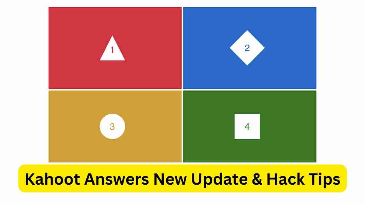 Kahoot Answers New Update & Hack Tips 2023
