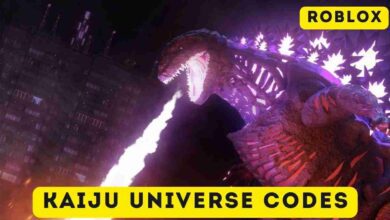 Kaiju Universe Codes