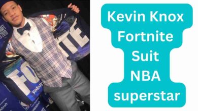 Kevin Knox Fortnite Suit NBA superstar