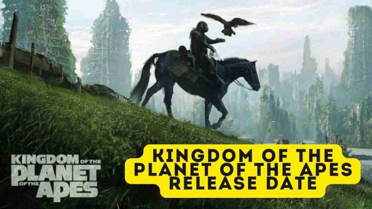Kingdom of the Planet of the Apes Release Date
