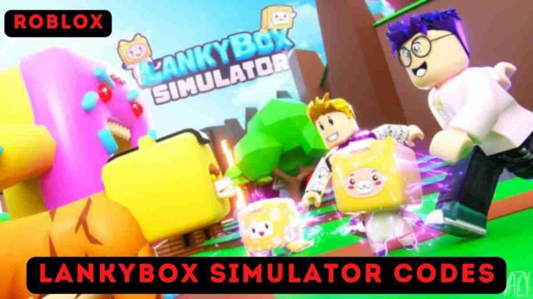 Lankybox Simulator Codes