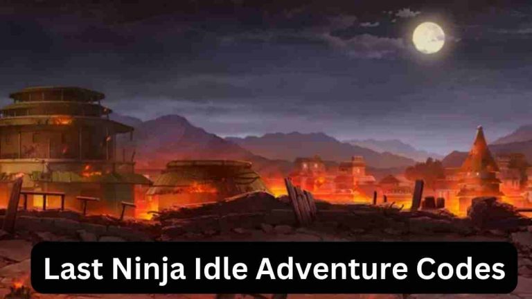 Last Ninja Idle Adventure Codes