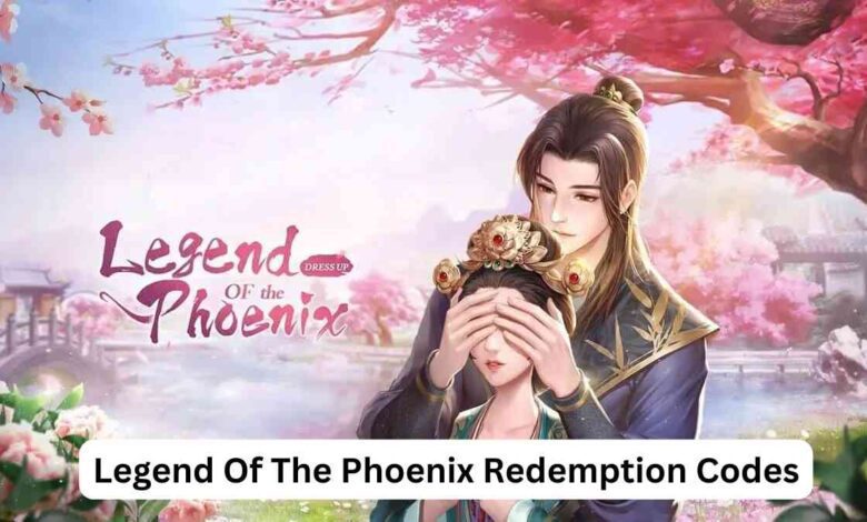 Legend Of The Phoenix Redemption Codes