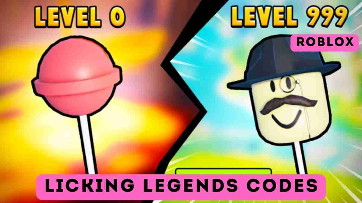 Licking Legends Codes