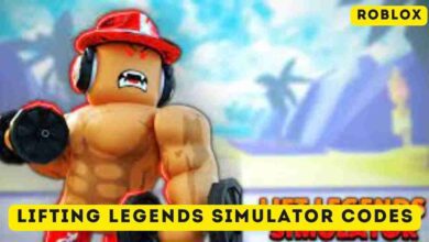 Lifting Legends Simulator Codes