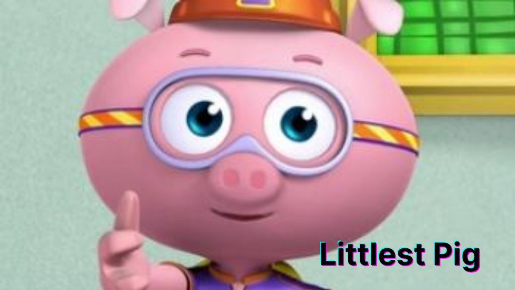 Littlest Pig Super Why Characters