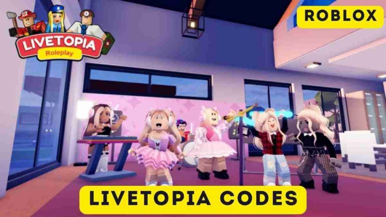 Livetopia Codes