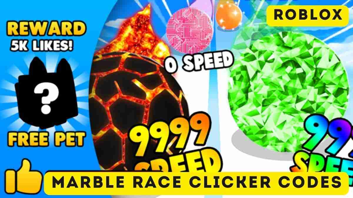 Marble Race Clicker Codes