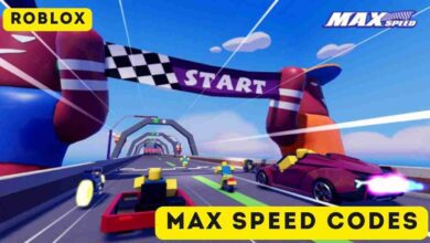 Max Speed Codes