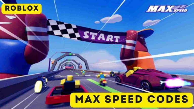 Max Speed Codes