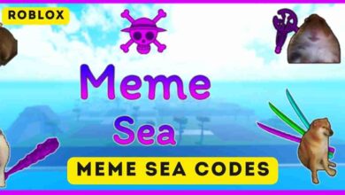 Meme Sea Codes