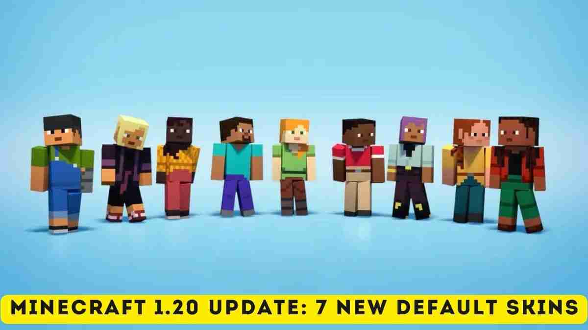 Minecraft 1.20 update