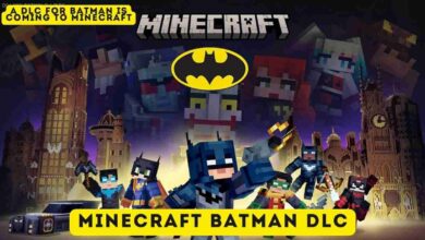 Minecraft Batman DLC