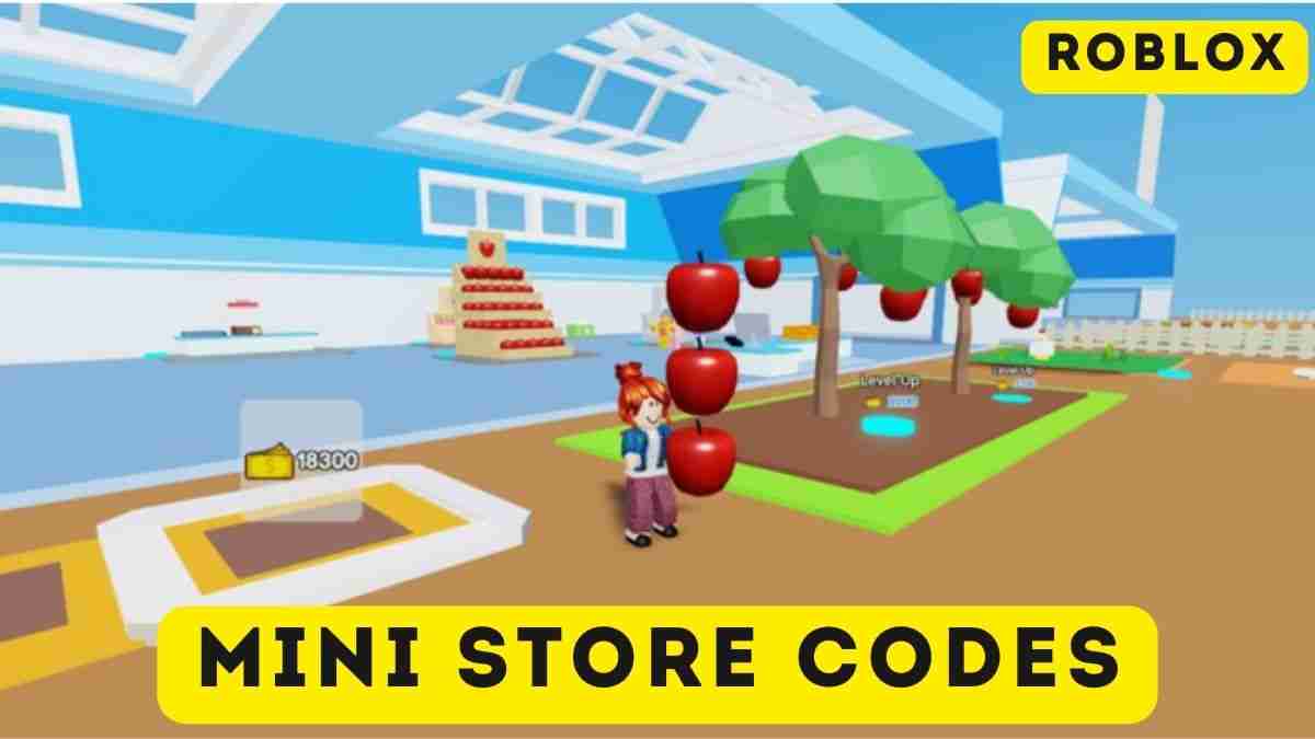 Mini Store Codes