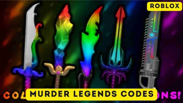 Murder Legends Codes