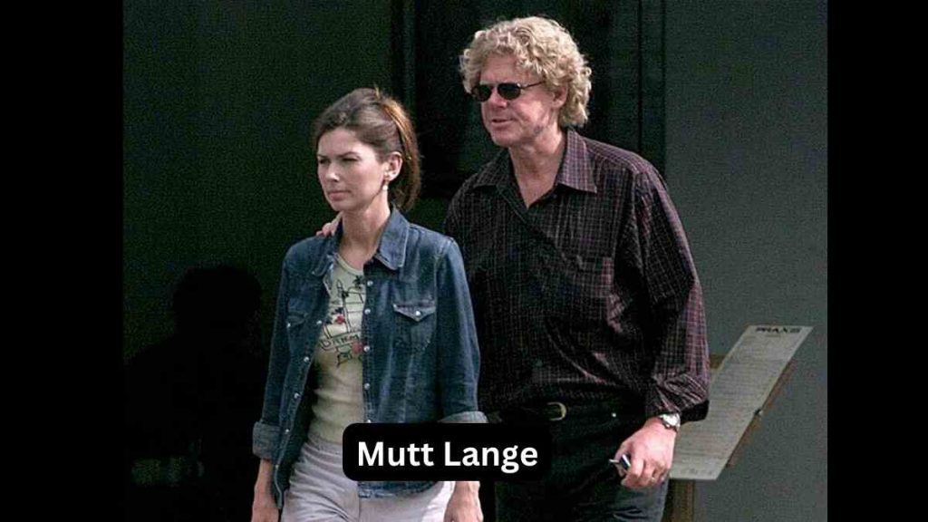 Mutt Lange: Net Worth, Age, Wife, Child and More