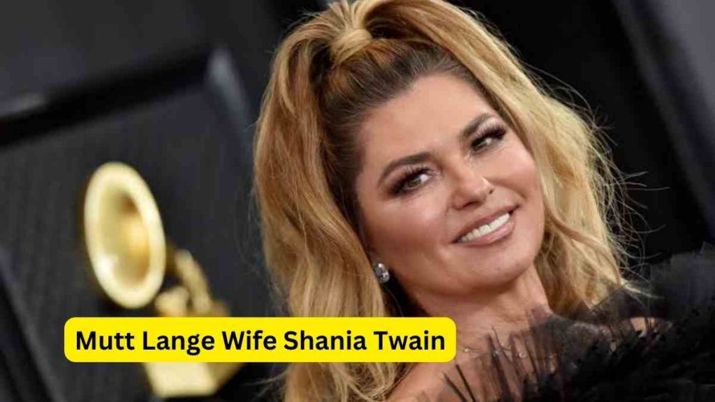 Mutt Lange Wife Shania Twain