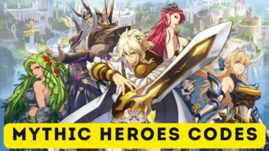 Mythic Heroes Codes: Latest Codes (July 2025) 5 Mythic Heroes Codes