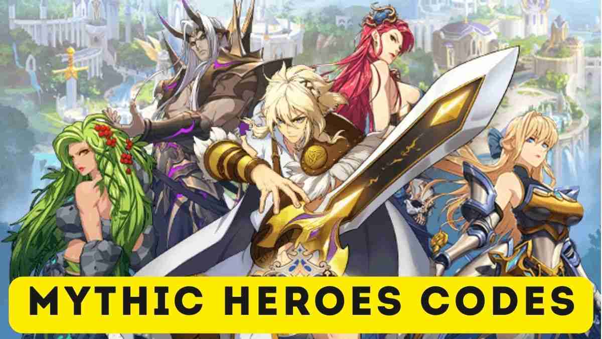 Mythic Heroes Codes