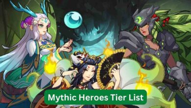 Mythic Heroes Tier List (July 2025): Get New Characters 2 Mythic Heroes Tier List