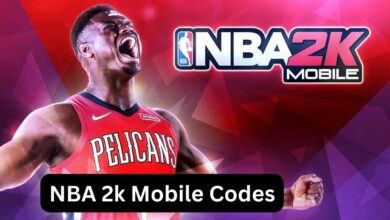 NBA 2k Mobile Codes (July 2025): Get Energy Recharge 5 NBA 2k Mobile Codes