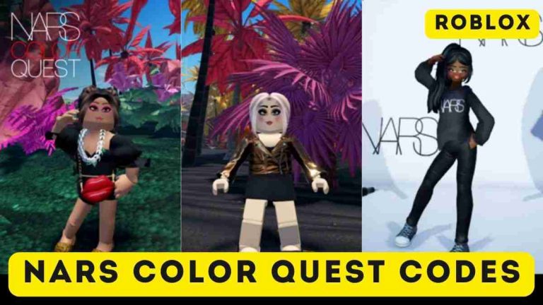 Nars Color Quest Codes