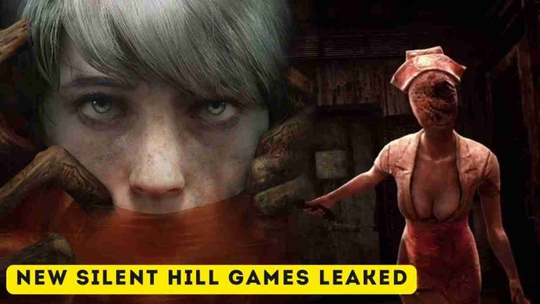 New Silent Hill Games Leaked