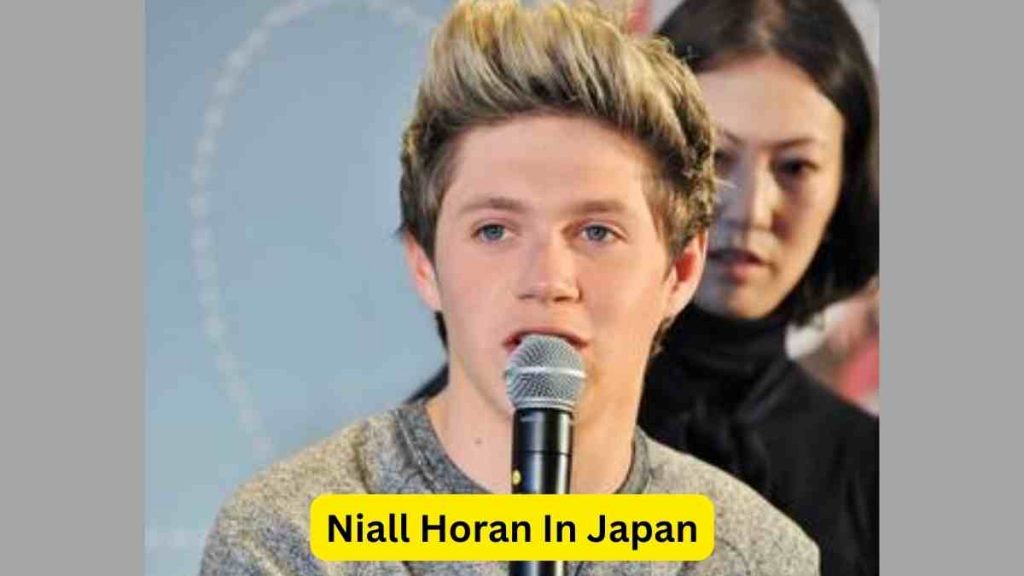 Niall Horan In Japan
