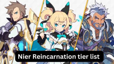 Nier Reincarnation tier list