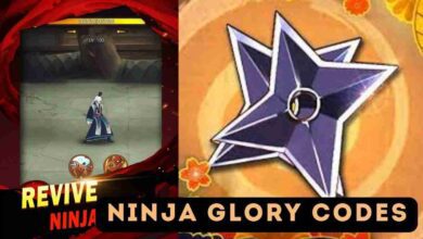 Ninja Glory Codes: Latest Codes (July 2025) 3 Ninja Glory Codes
