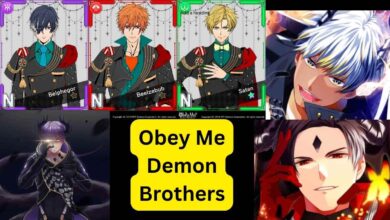 Obey Me Demon Brothers