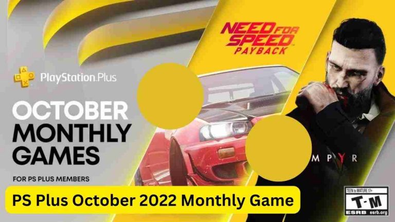 PS Plus October 2022 Monthly Game Predictions Recent Leaked