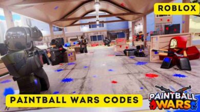 Paintball Wars Codes