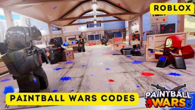 Paintball Wars Codes