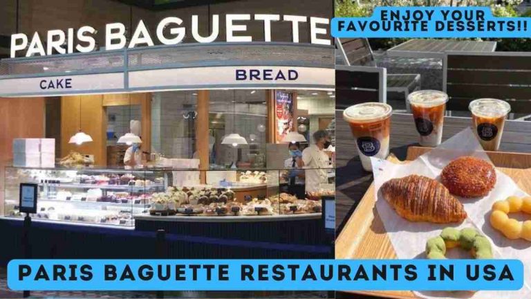 Paris Baguette Restaurants in USA