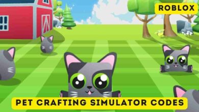 Pet Crafting Simulator Codes