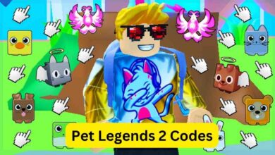 Pet Legends 2 Codes