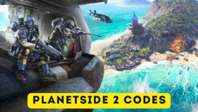 Planetside 2 Codes