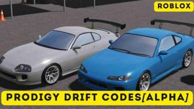 Prodigy Drift Codes