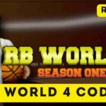 RB World 4 Codes