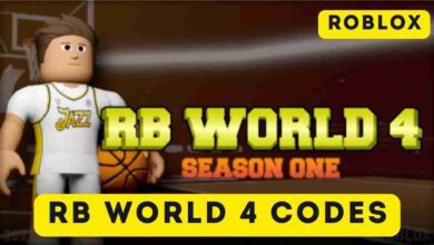 RB World 4 Codes: Latest Codes (July 2025) 5 RB World 4 Codes