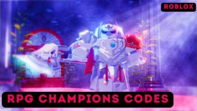 RPG Champions Codes